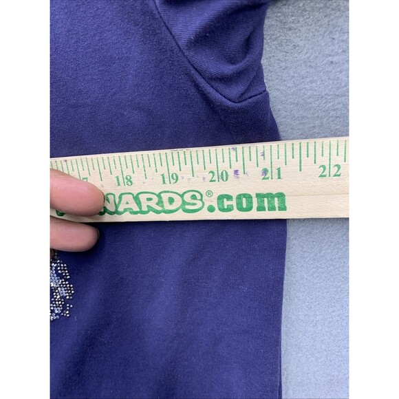 8IGTH DSTRKT Graphic 3D Print Tee T-Shirt Men's Size XL Baby Blue Blue Crew Neck - Picture 7 of 15